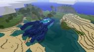 Squid statue (Image via planetminecraft)
